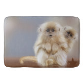 サル バスマット (正面)