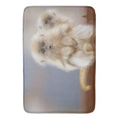 サル バスマット (正面縦)