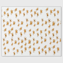 サル ビジネス 包装紙