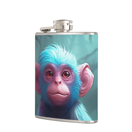 サル フラスク (左)