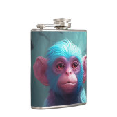 サル フラスク (右)