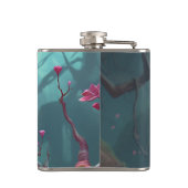 サル フラスク (裏面)