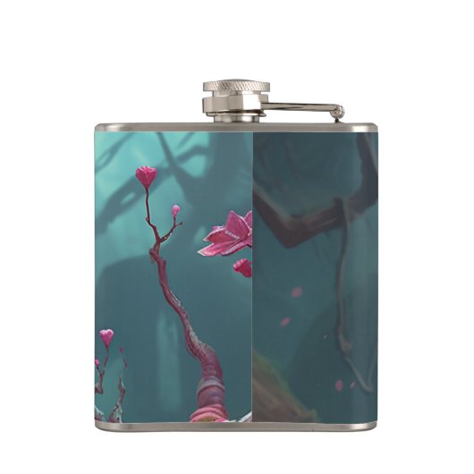 サル フラスク (裏面)