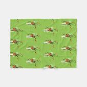 サル フリースブランケット (正面(横))