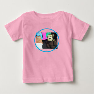 サル ベビーTシャツ