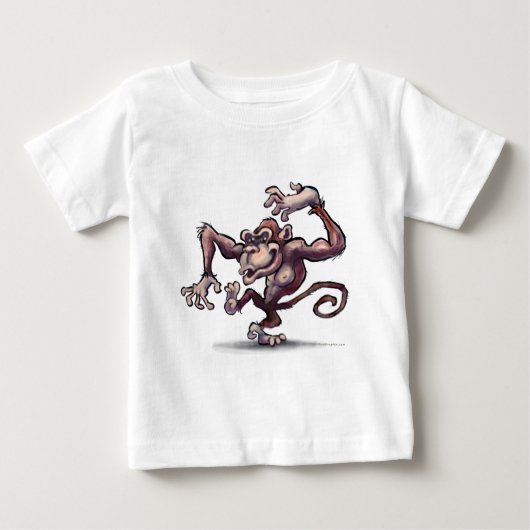 サル ベビーTシャツ (正面)