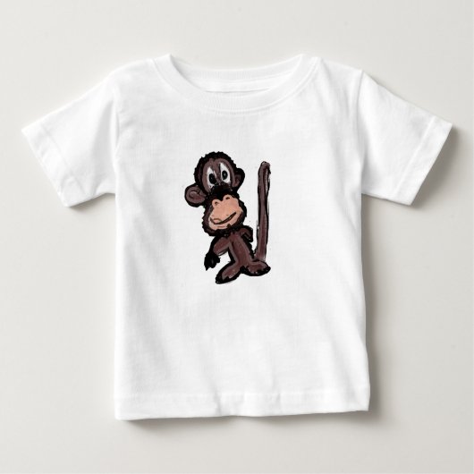 サル ベビーTシャツ (正面)