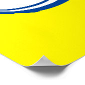 サル ポスター (角)