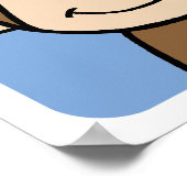 サル ポスター (角)