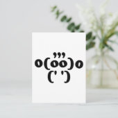 サル ポストカード (スタンド正面)