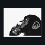 サル ポストカード<br><div class="desc">サル</div>