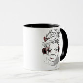 サル。 マグカップ (正面右)