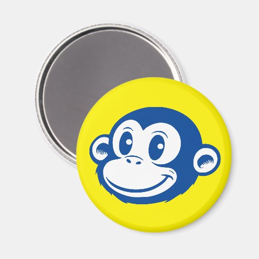 サル マグネット (正面/裏面)