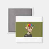 サル🐵 マグネット (正面/裏面)