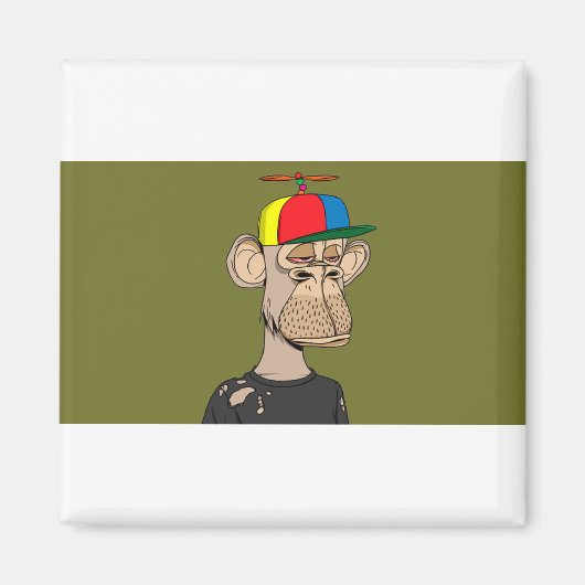 サル🐵 マグネット (正面)