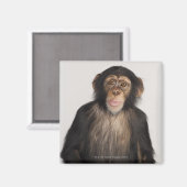 サル マグネット (正面/裏面)