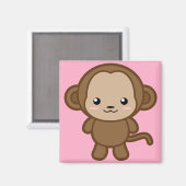 サル マグネット (正面/裏面)
