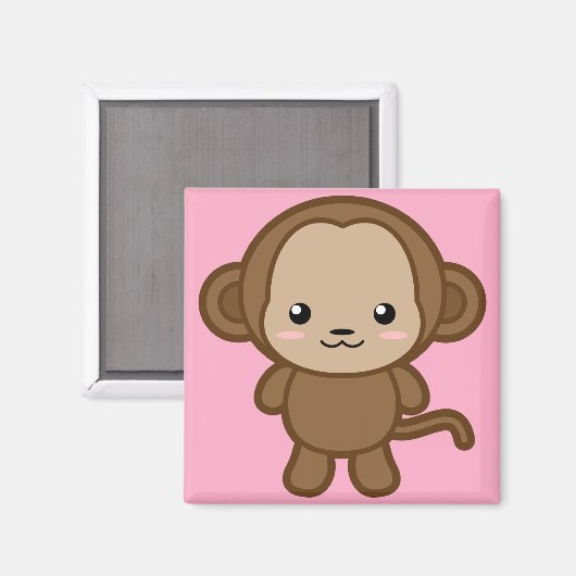 サル マグネット (正面/裏面)