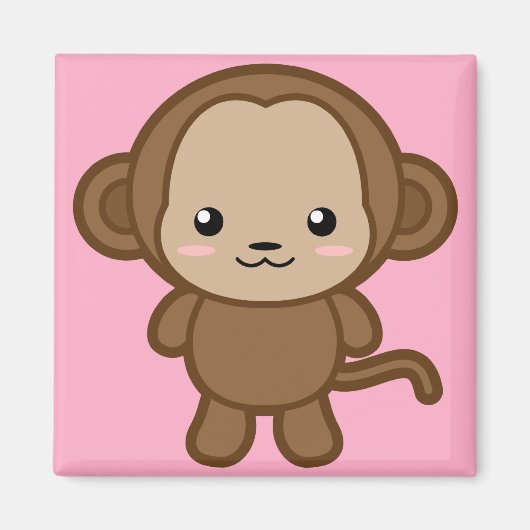 サル マグネット (正面)