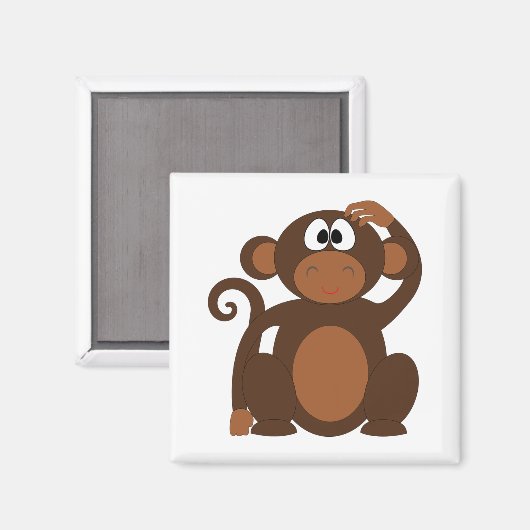 サル マグネット (正面/裏面)
