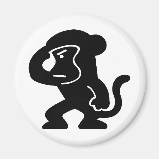 サル マグネット (正面)