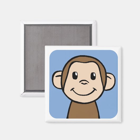 サル マグネット (正面/裏面)