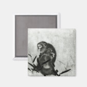 サル マグネット (正面/裏面)