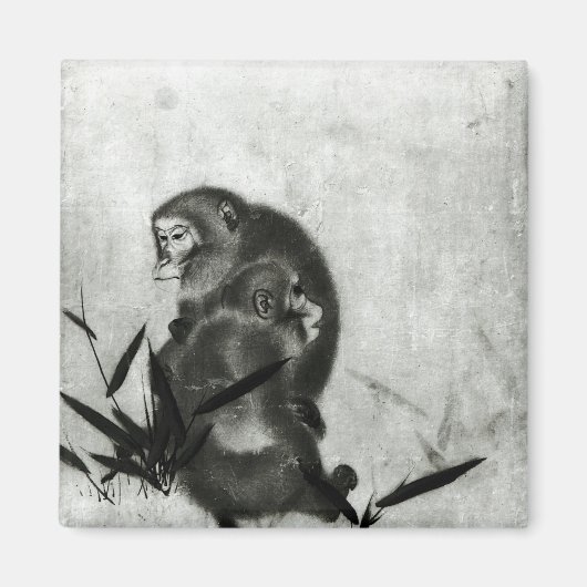 サル マグネット (正面)