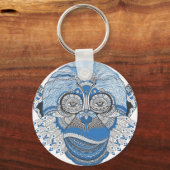 サル – ユニバーサル キーホルダー (正面)