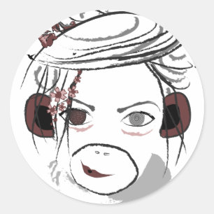サル。 ラウンドシール