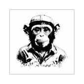 サル ラバースタンプ (インプリント)