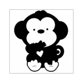 サル ラバースタンプ (インプリント)