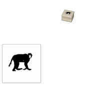 サル ラバースタンプ (押印)