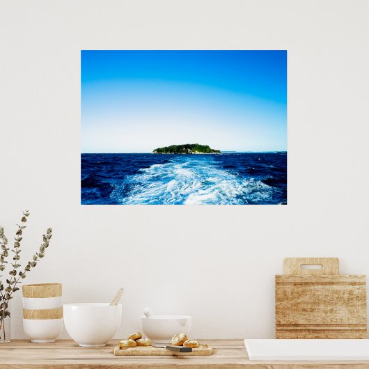 サル―島猿島（日本） ポスター (キッチン)