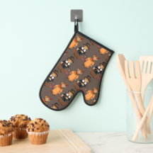 サル – 感謝祭のポスホルダー