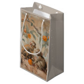 サル – 抱き枕 スモールペーパーバッグ (正面アングル)