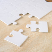 サル（眼鏡） ジグソーパズル (側面)