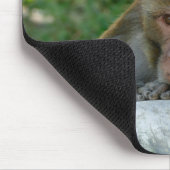 サル – 祖父 マウスパッド (コーナー)