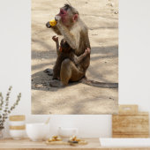 サル – 私も欲しい ポスター (キッチン)