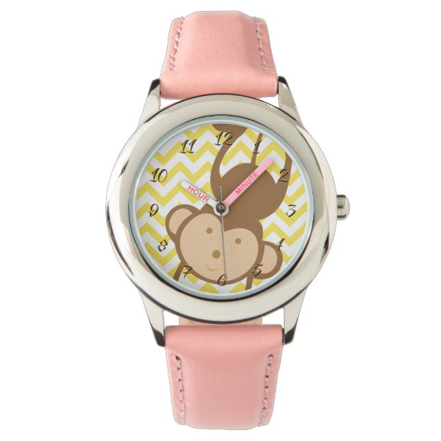 サル 腕時計 (正面)