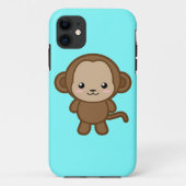 サル Case-Mate iPhoneケース (裏面)