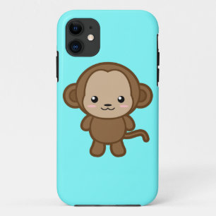 サル iPhone 11 ケース