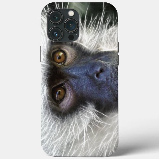 サル Case-Mate iPhoneケース (裏面)