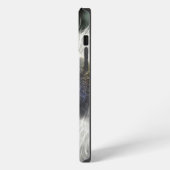 サル iPhoneケース (左側面)