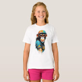 サル Tシャツ (正面フル)