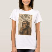 サル Tシャツ (正面)