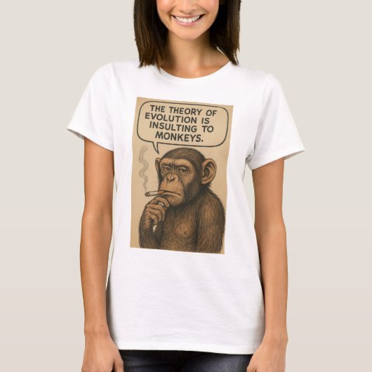 サル Tシャツ (正面)