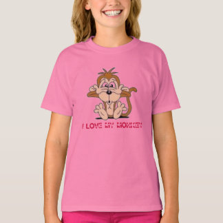 サル Tシャツ
