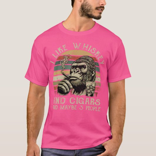 サル Tシャツ (正面)