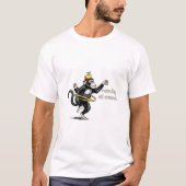 サル Tシャツ (正面)